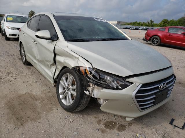 HYUNDAI ELANTRA SE 2017 kmhd84lf8hu424155