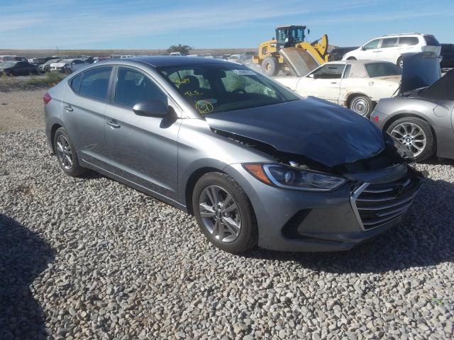 HYUNDAI ELANTRA SE 2017 kmhd84lf8hu424950