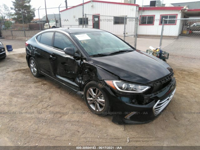 HYUNDAI ELANTRA 2017 kmhd84lf8hu425919