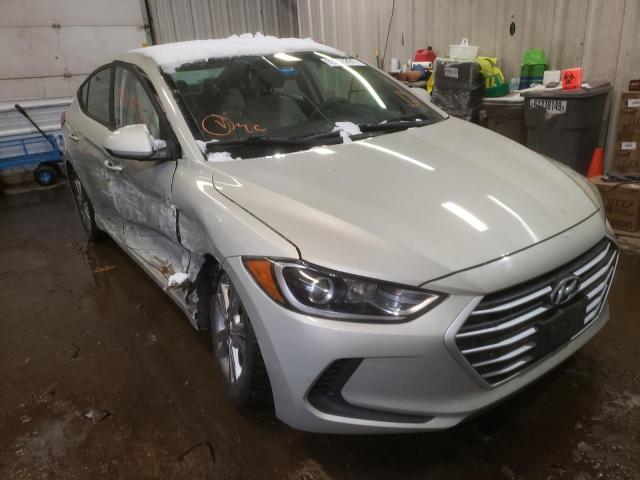 HYUNDAI ELANTRA SE 2017 kmhd84lf8hu431221