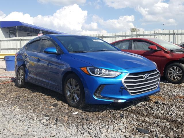 HYUNDAI ELANTRA SE 2018 kmhd84lf8ju442676