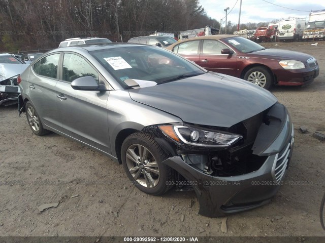 HYUNDAI ELANTRA 2018 kmhd84lf8ju442712