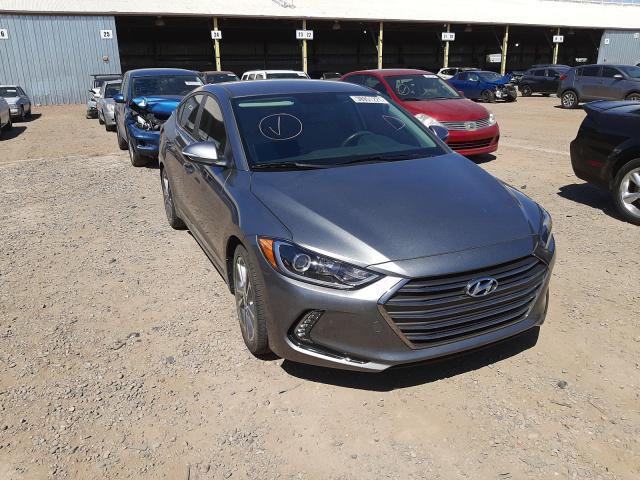 HYUNDAI ELANTRA SE 2018 kmhd84lf8ju448624