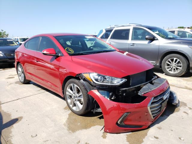 HYUNDAI ELANTRA SE 2018 kmhd84lf8ju449028