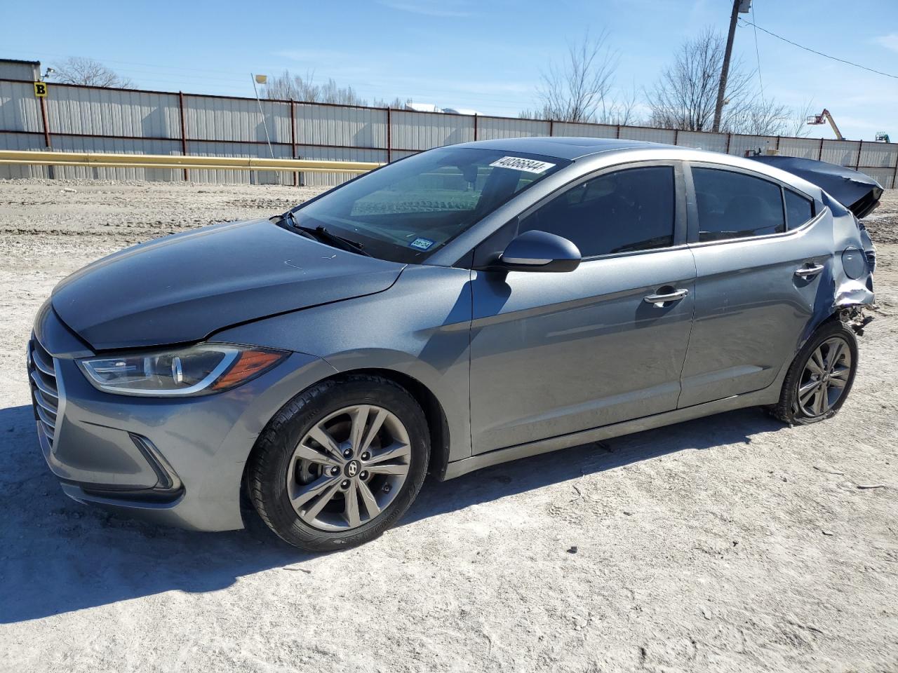 HYUNDAI ELANTRA 2018 kmhd84lf8ju450664