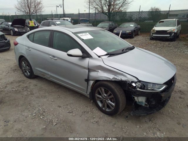 HYUNDAI ELANTRA 2018 kmhd84lf8ju452446