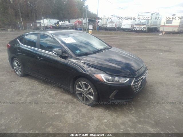 HYUNDAI ELANTRA 2018 kmhd84lf8ju452558