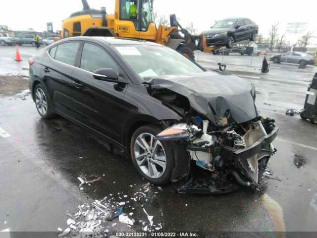 HYUNDAI ELANTRA 2018 kmhd84lf8ju452656