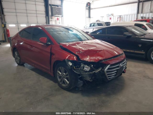 HYUNDAI ELANTRA 2018 kmhd84lf8ju453239