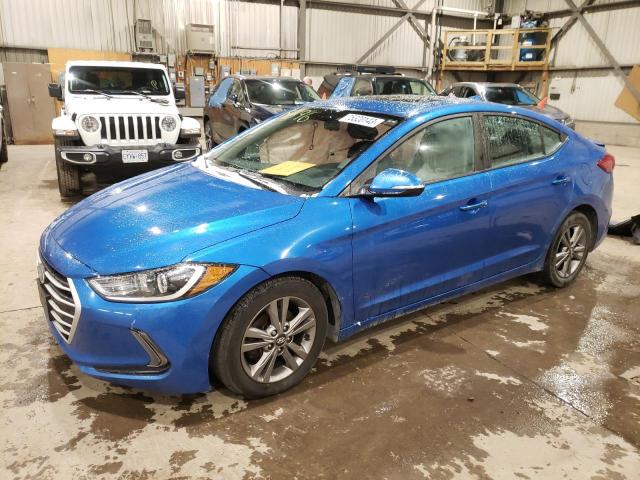 HYUNDAI ELANTRA 2018 kmhd84lf8ju456514