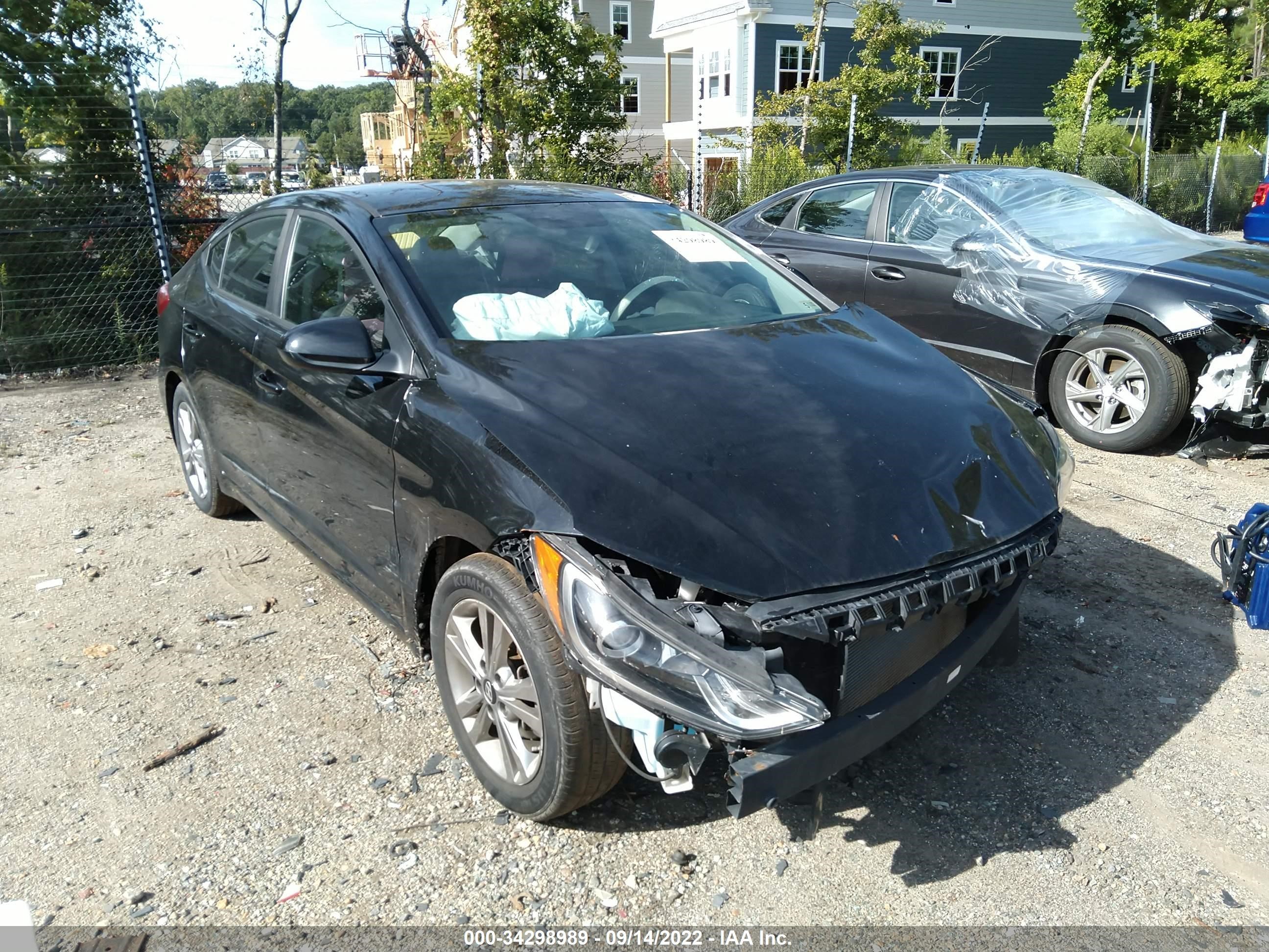 HYUNDAI ELANTRA 2018 kmhd84lf8ju465939