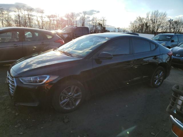 HYUNDAI ELANTRA 2018 kmhd84lf8ju468789