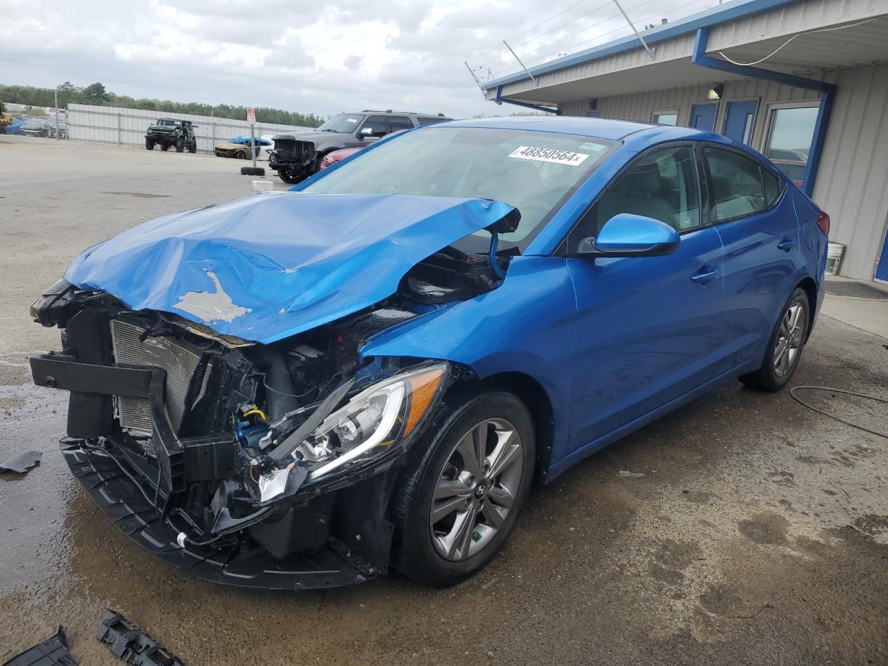 HYUNDAI ELANTRA 2018 kmhd84lf8ju472924