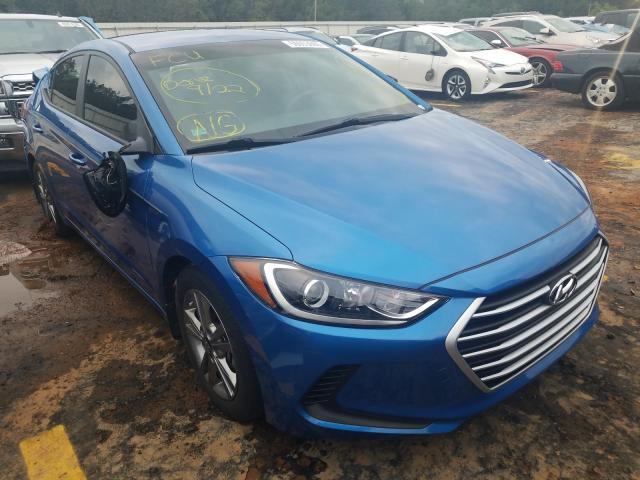 HYUNDAI ELANTRA SE 2018 kmhd84lf8ju472969