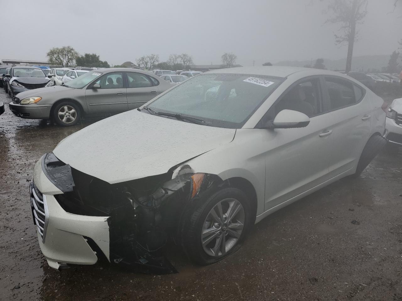 HYUNDAI ELANTRA 2018 kmhd84lf8ju474575