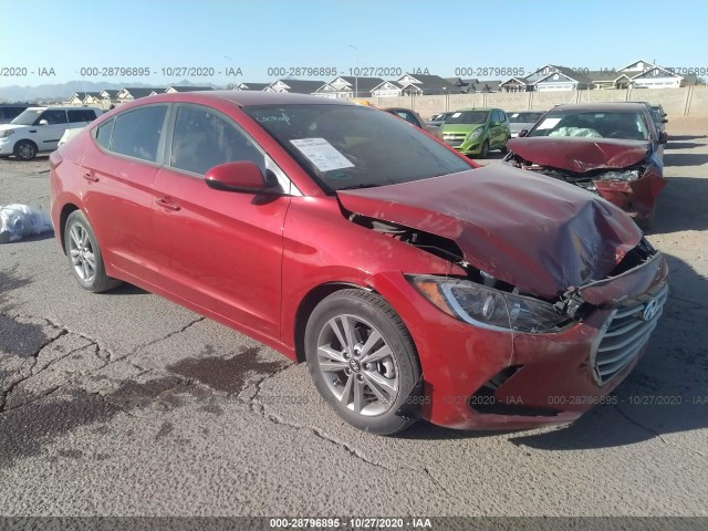 HYUNDAI ELANTRA 2018 kmhd84lf8ju474866