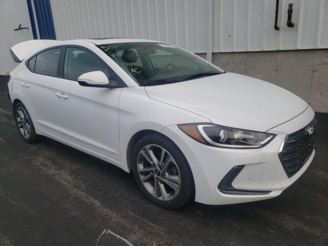 HYUNDAI ELANTRA SE 2018 kmhd84lf8ju478643