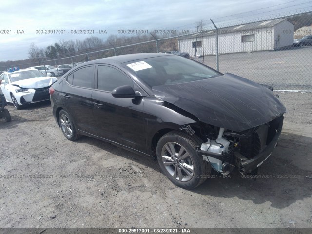 HYUNDAI ELANTRA 2018 kmhd84lf8ju491019