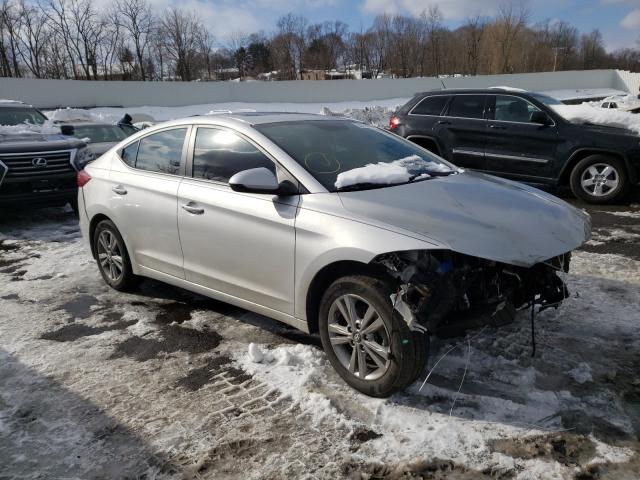 HYUNDAI ELANTRA SE 2018 kmhd84lf8ju493238