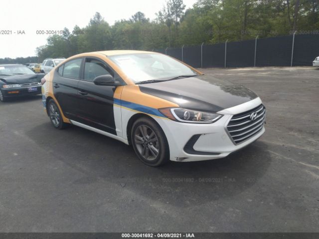 HYUNDAI ELANTRA 2018 kmhd84lf8ju499752