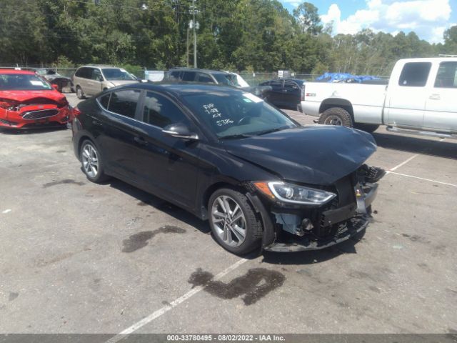 HYUNDAI ELANTRA 2018 kmhd84lf8ju505386