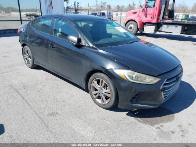 HYUNDAI ELANTRA 2018 kmhd84lf8ju505551