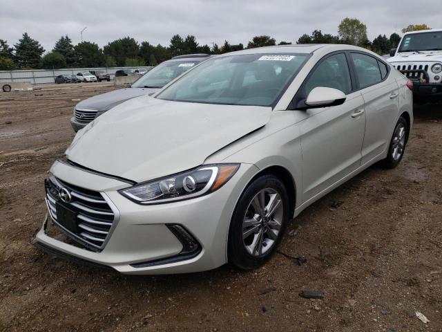 HYUNDAI ELANTRA SE 2018 kmhd84lf8ju505694