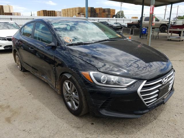 HYUNDAI ELANTRA SE 2018 kmhd84lf8ju512175