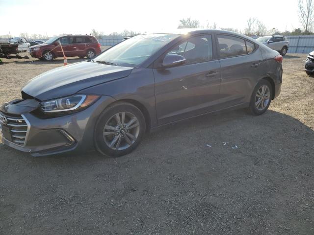 HYUNDAI ELANTRA SE 2018 kmhd84lf8ju512600