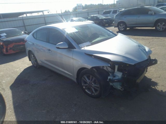 HYUNDAI ELANTRA 2018 kmhd84lf8ju513651