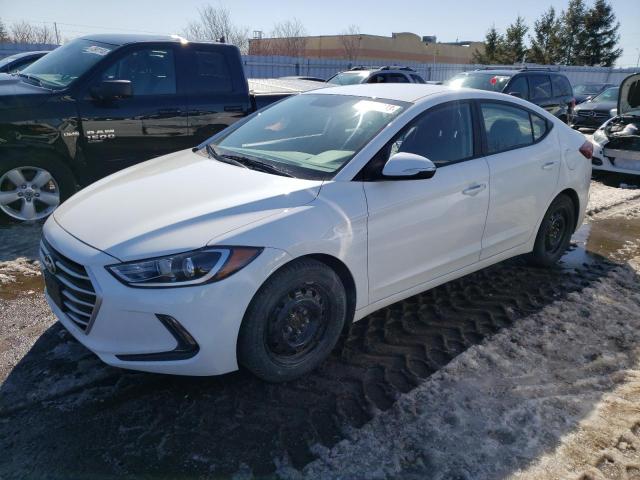 HYUNDAI ELANTRA SE 2018 kmhd84lf8ju515903