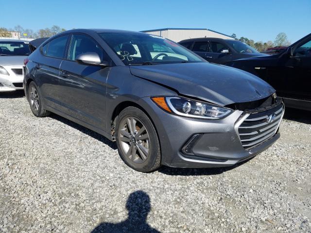 HYUNDAI ELANTRA SE 2018 kmhd84lf8ju518476