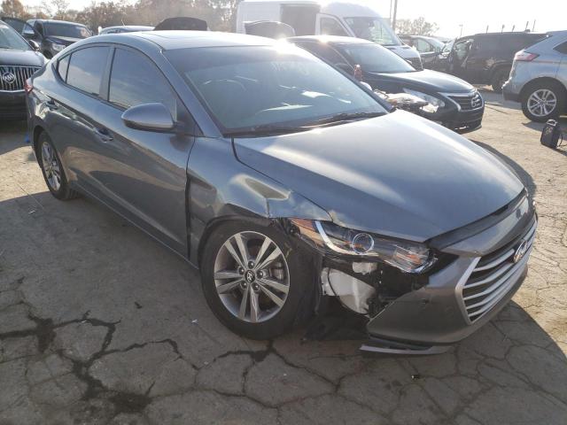 HYUNDAI ELANTRA SE 2018 kmhd84lf8ju519496