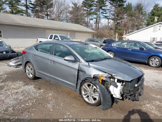 HYUNDAI ELANTRA 2018 kmhd84lf8ju524827