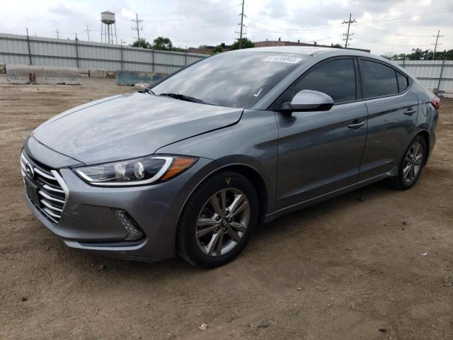 HYUNDAI ELANTRA SE 2018 kmhd84lf8ju525265