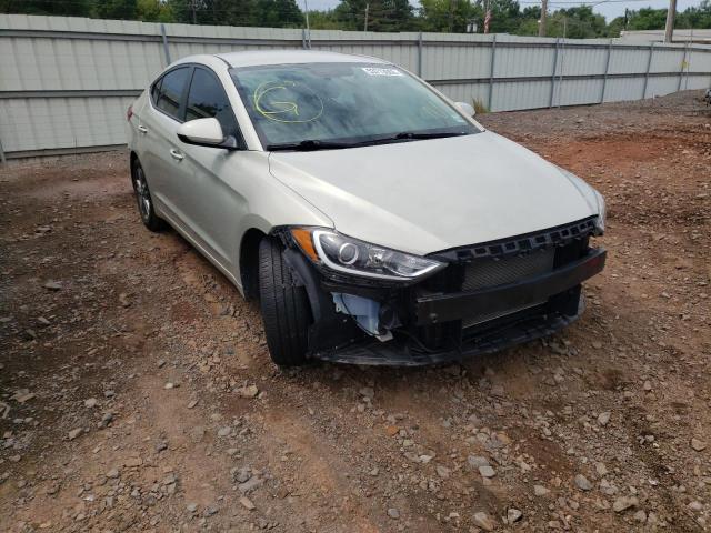 HYUNDAI ELANTRA SE 2018 kmhd84lf8ju535231