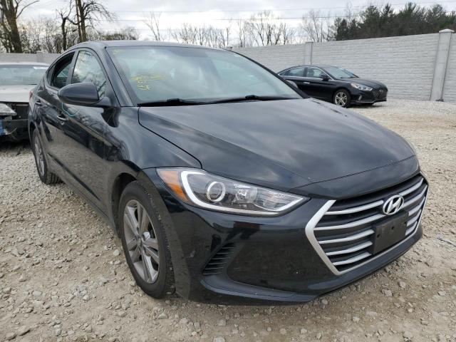 HYUNDAI ELANTRA SE 2018 kmhd84lf8ju544138