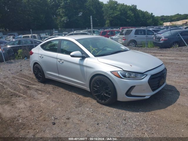 HYUNDAI ELANTRA 2018 kmhd84lf8ju545192