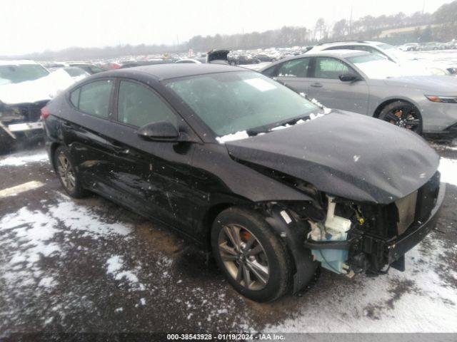 HYUNDAI ELANTRA 2018 kmhd84lf8ju548626