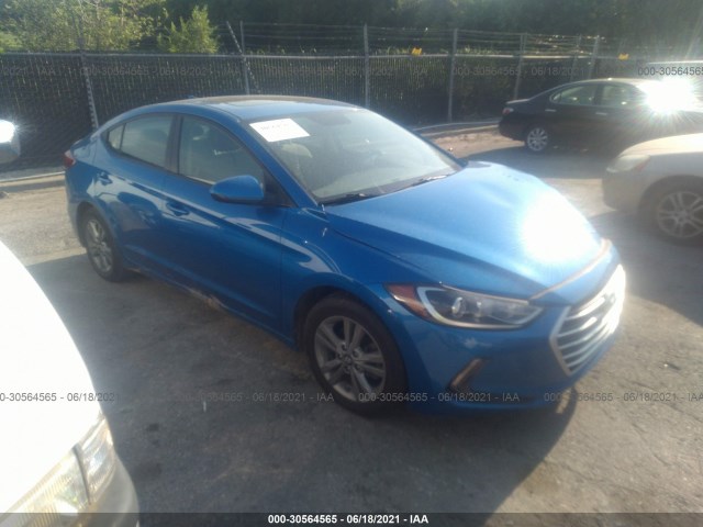 HYUNDAI ELANTRA 2018 kmhd84lf8ju555124