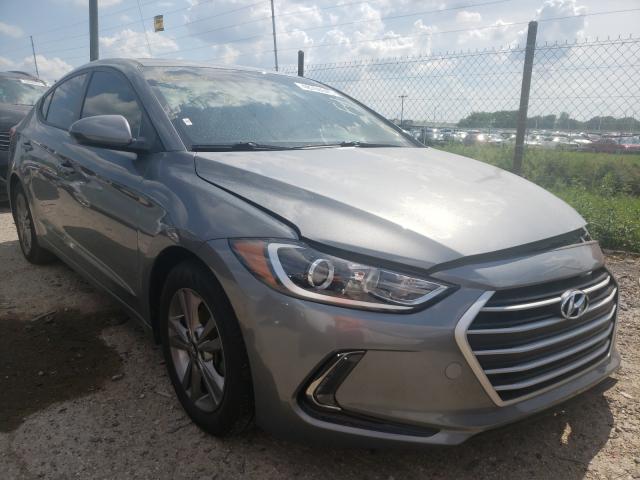 HYUNDAI ELANTRA SE 2018 kmhd84lf8ju555561