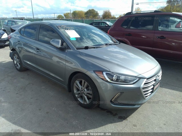 HYUNDAI ELANTRA 2018 kmhd84lf8ju555821