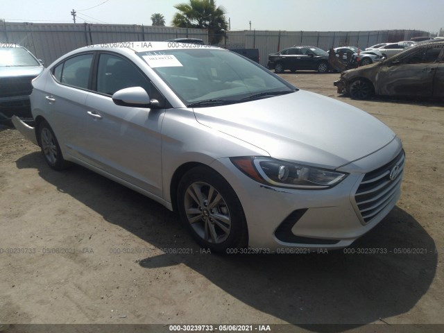 HYUNDAI ELANTRA 2018 kmhd84lf8ju556077