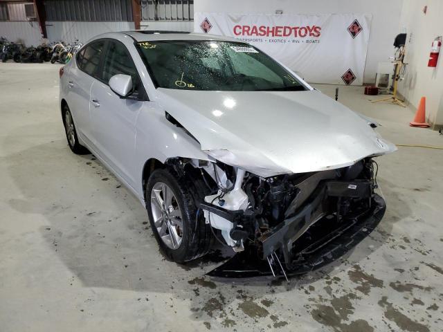 HYUNDAI ELANTRA SE 2018 kmhd84lf8ju571971