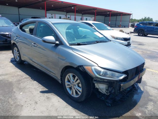 HYUNDAI ELANTRA 2018 kmhd84lf8ju574465