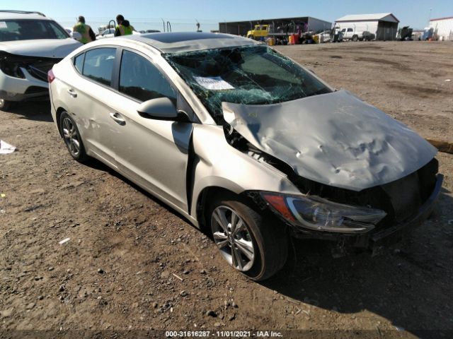 HYUNDAI ELANTRA 2018 kmhd84lf8ju575776