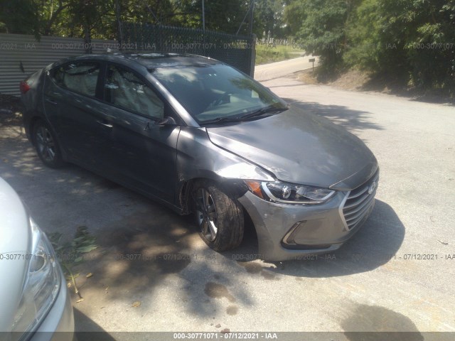 HYUNDAI ELANTRA 2018 kmhd84lf8ju579651