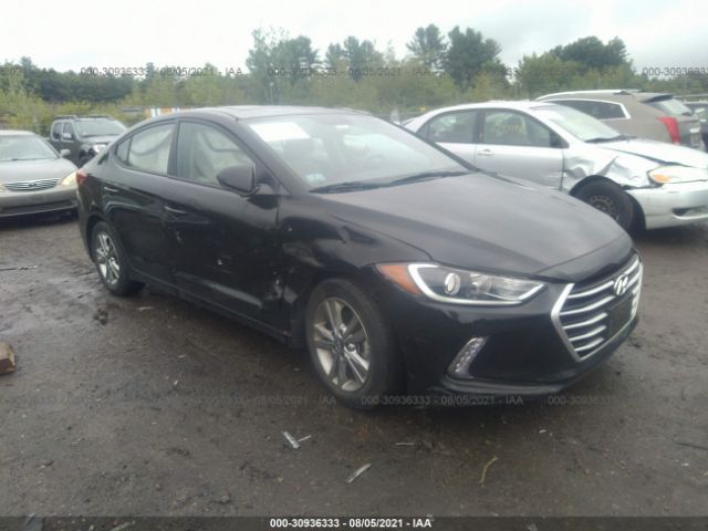 HYUNDAI ELANTRA 2018 kmhd84lf8ju580427