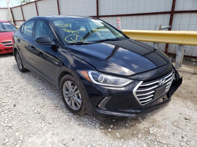 HYUNDAI ELANTRA SE 2018 kmhd84lf8ju584333