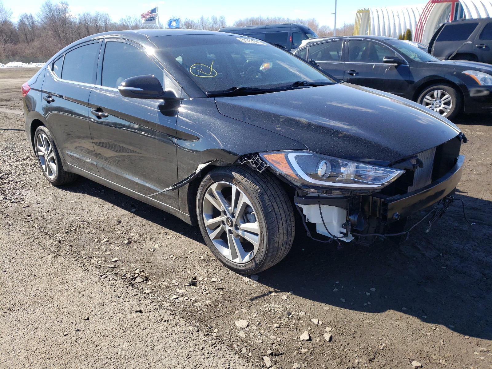 HYUNDAI NULL 2018 kmhd84lf8ju584364